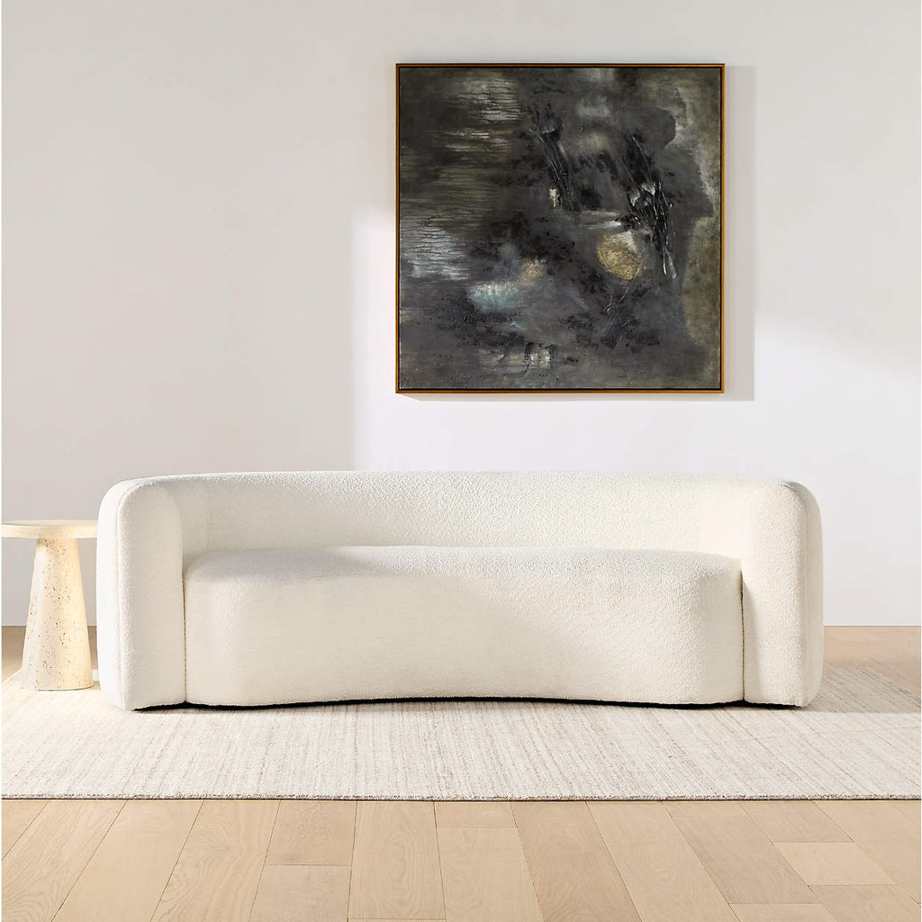 The Flow Sofa - Cloud White