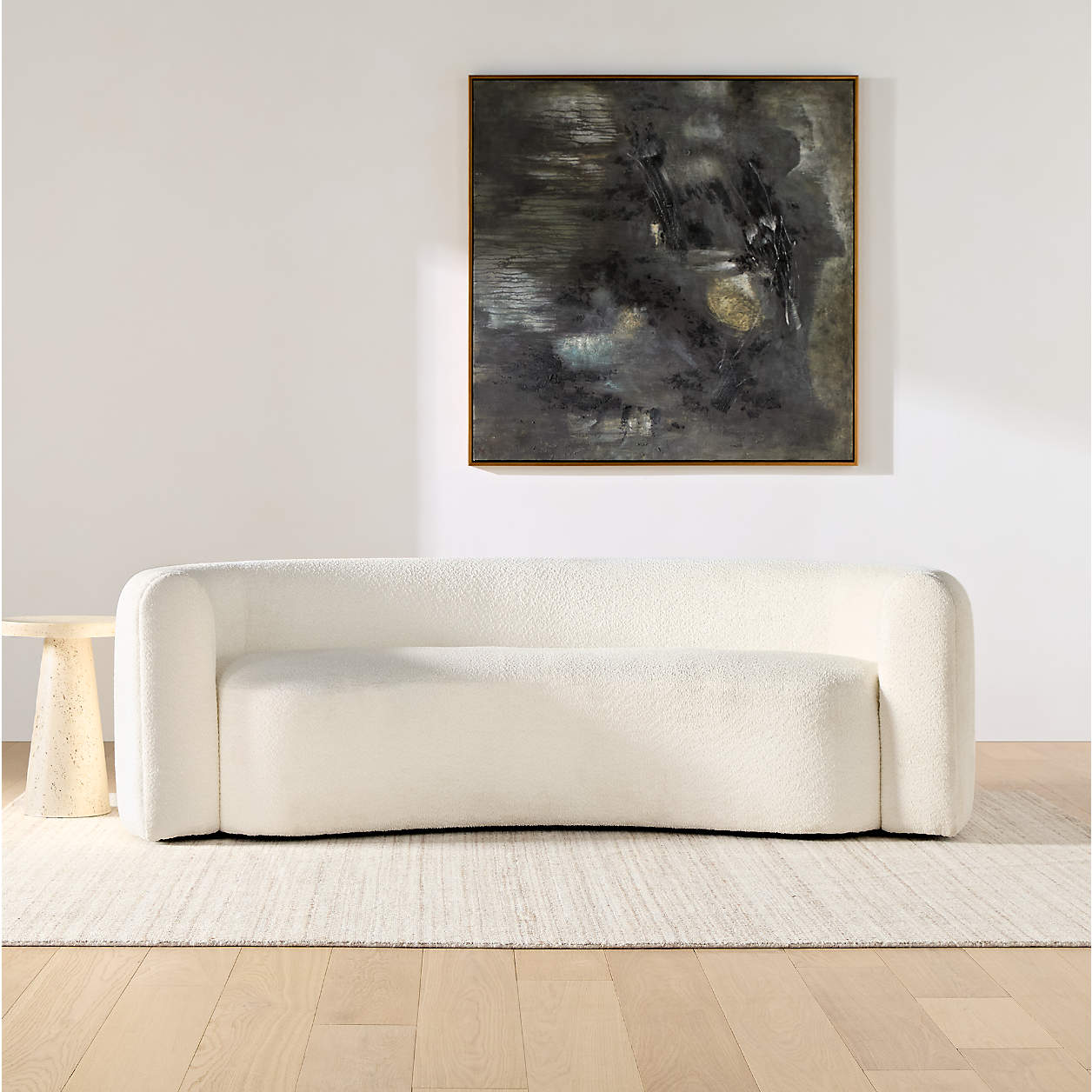 The Flow Sofa - Cloud White