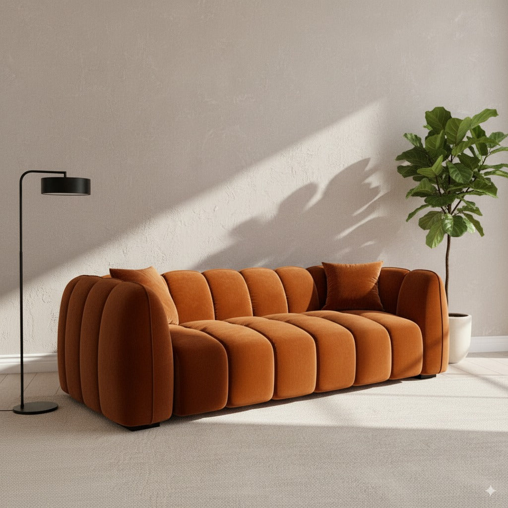 The Cloud Sofa - Rust