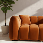 The Cloud Sofa - Rust