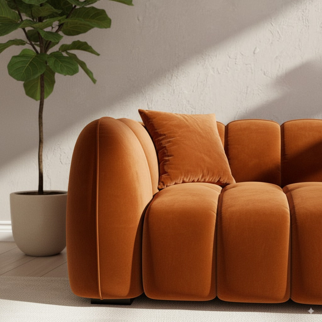 The Cloud Sofa - Rust