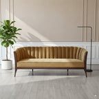 The Royale Sofa - Antique Gold