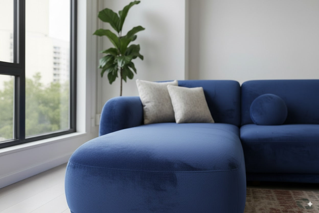 The Horizon Sofa - Midnight Blue