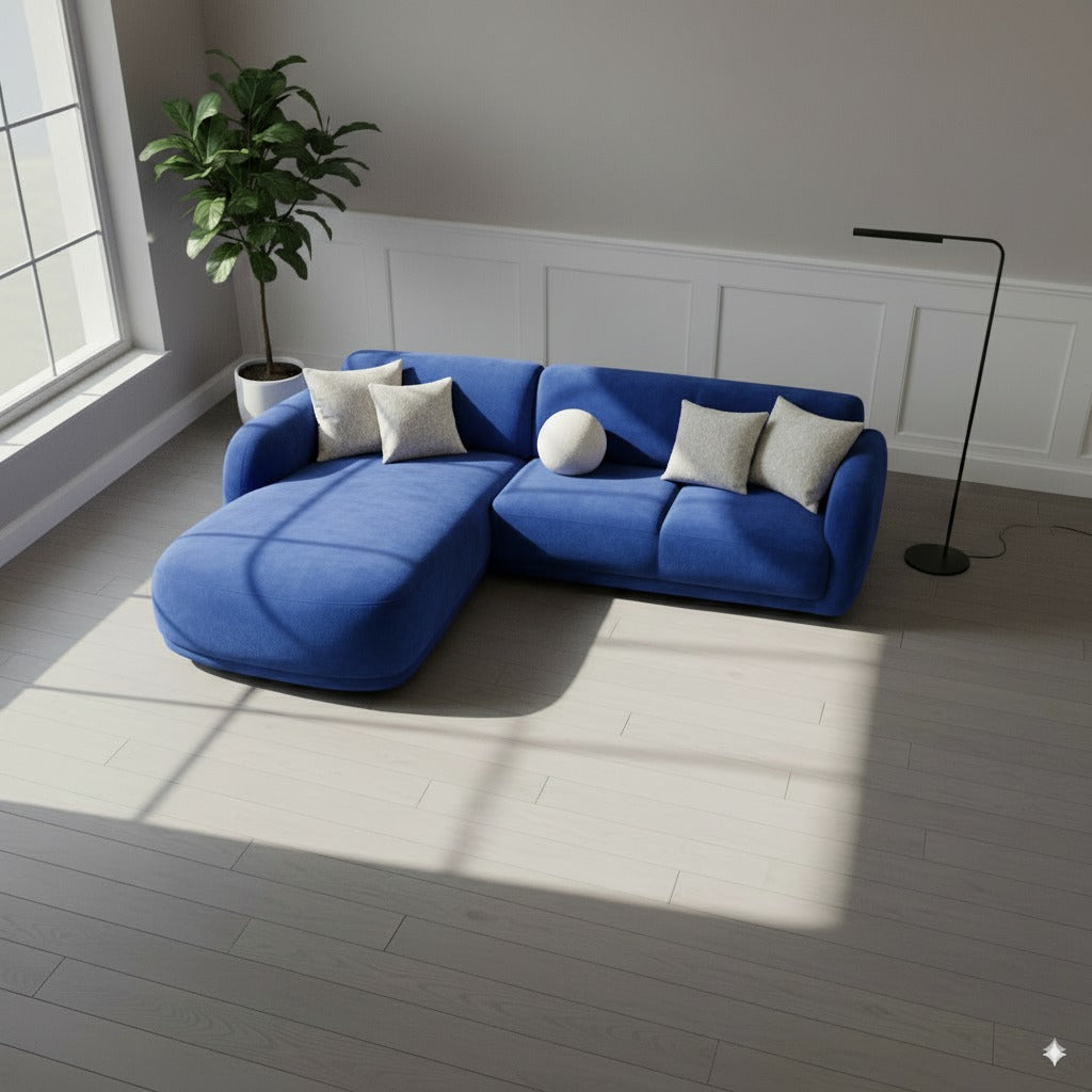 The Horizon Sofa - Midnight Blue