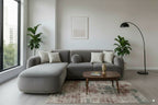 The Horizon Sofa - Stone Grey
