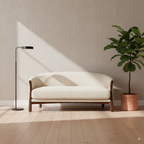 The Elara Sofa - Porcelain White