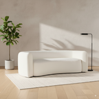 The Flow Sofa - Cloud White