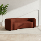The Flow Sofa - Brick Red