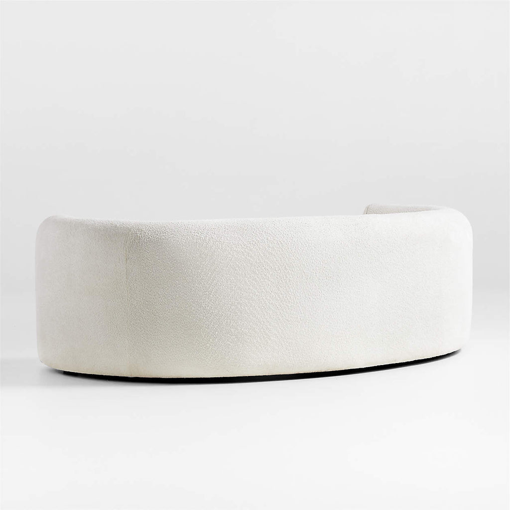 The Flow Sofa - Cloud White