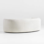 The Flow Sofa - Cloud White