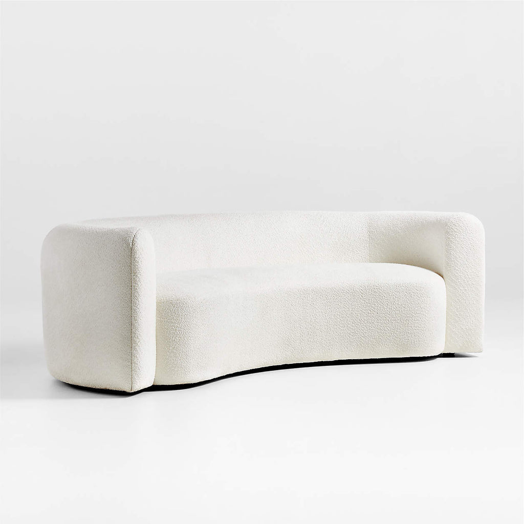 The Flow Sofa - Cloud White