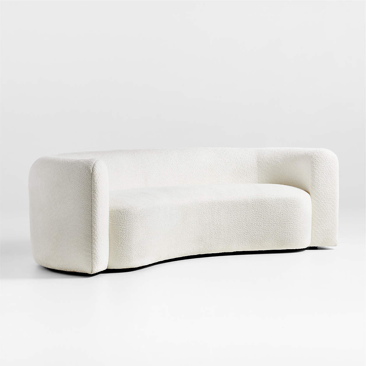 The Flow Sofa - Cloud White