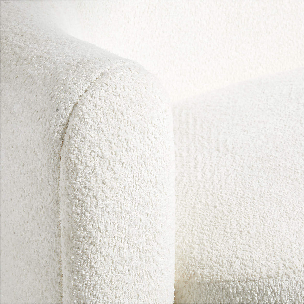 The Flow Sofa - Cloud White