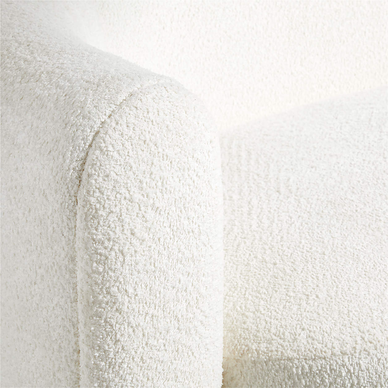 The Flow Sofa - Cloud White