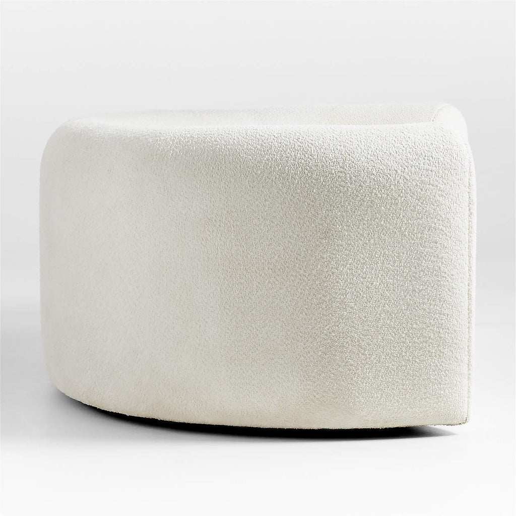 The Flow Sofa - Cloud White