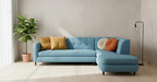 The Butterfly Sofa - Frost Blue