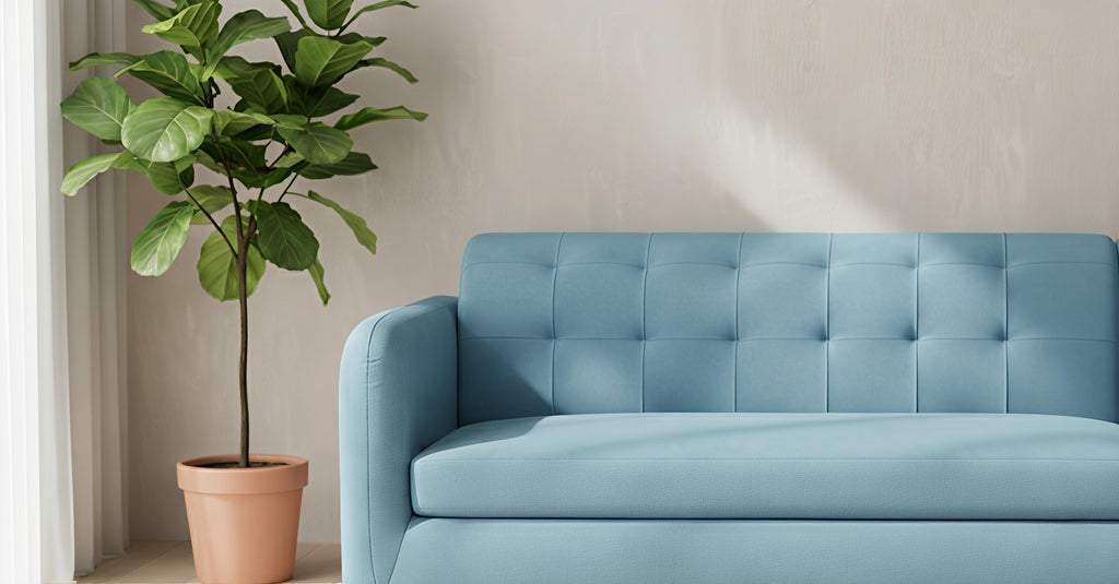 The Butterfly Sofa - Frost Blue