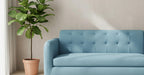 The Butterfly Sofa - Frost Blue