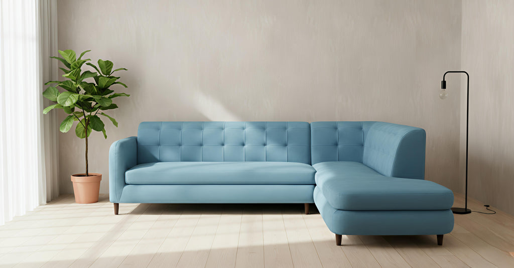 The Butterfly Sofa - Frost Blue