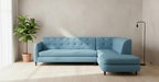 The Butterfly Sofa - Frost Blue